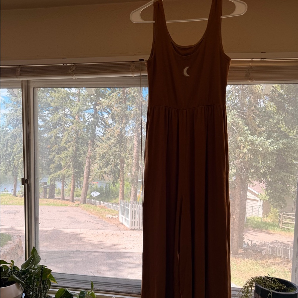 Purusha People Forest Fiber Moon Dreamer Jumpsuit - Picture 7 of 11